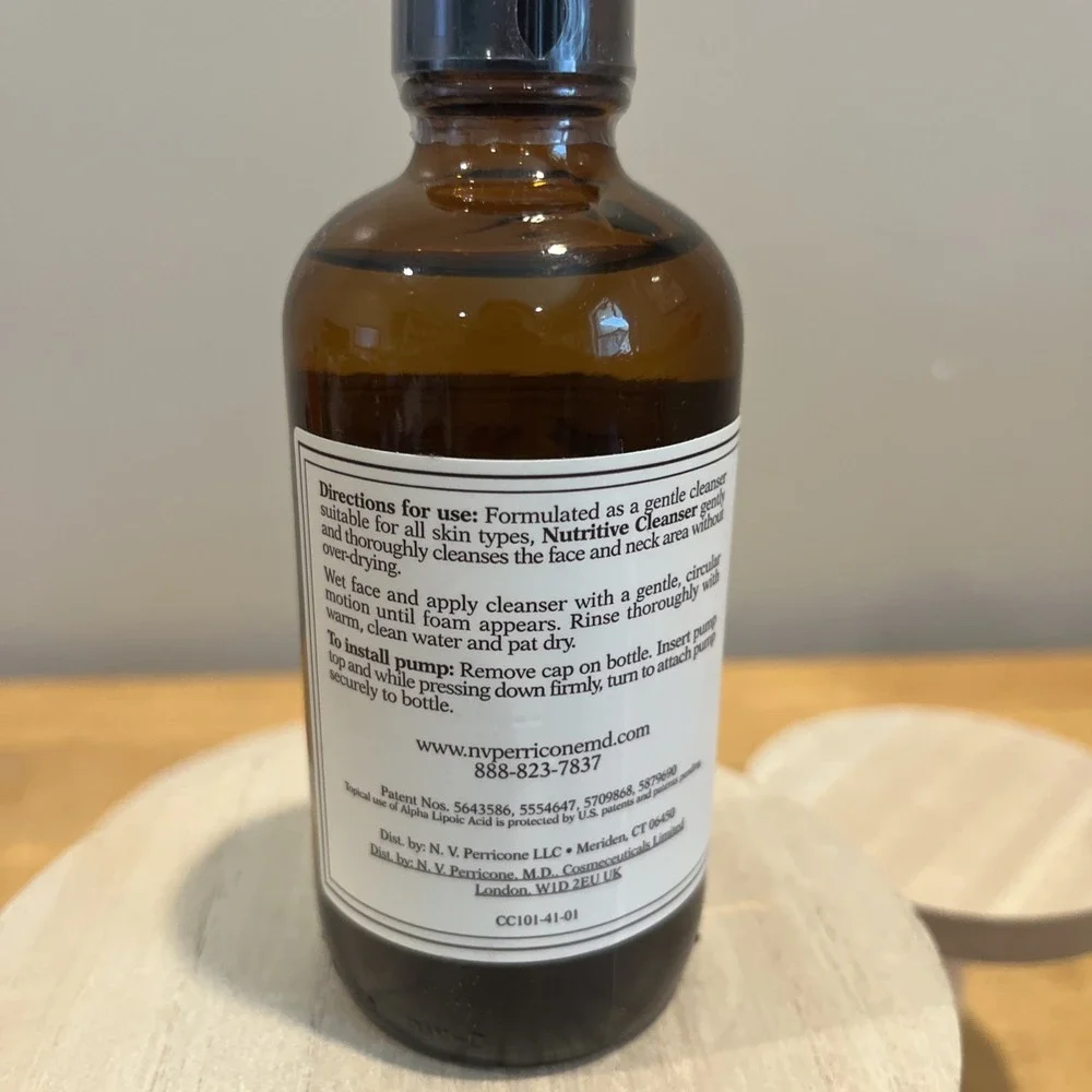 New Perricone MD Cosmeceuticals Alpha Lipoic Acid Nutritive Cleanser‎ 6 oz